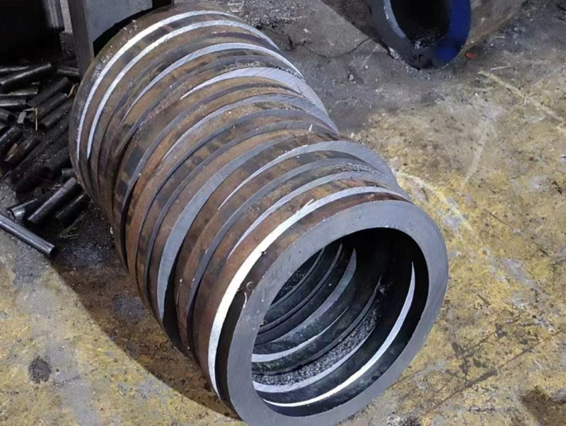 故城30CrMo无缝钢管切割